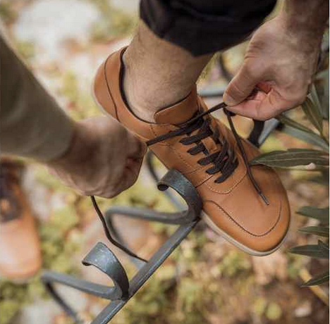 Angles brown sneakers