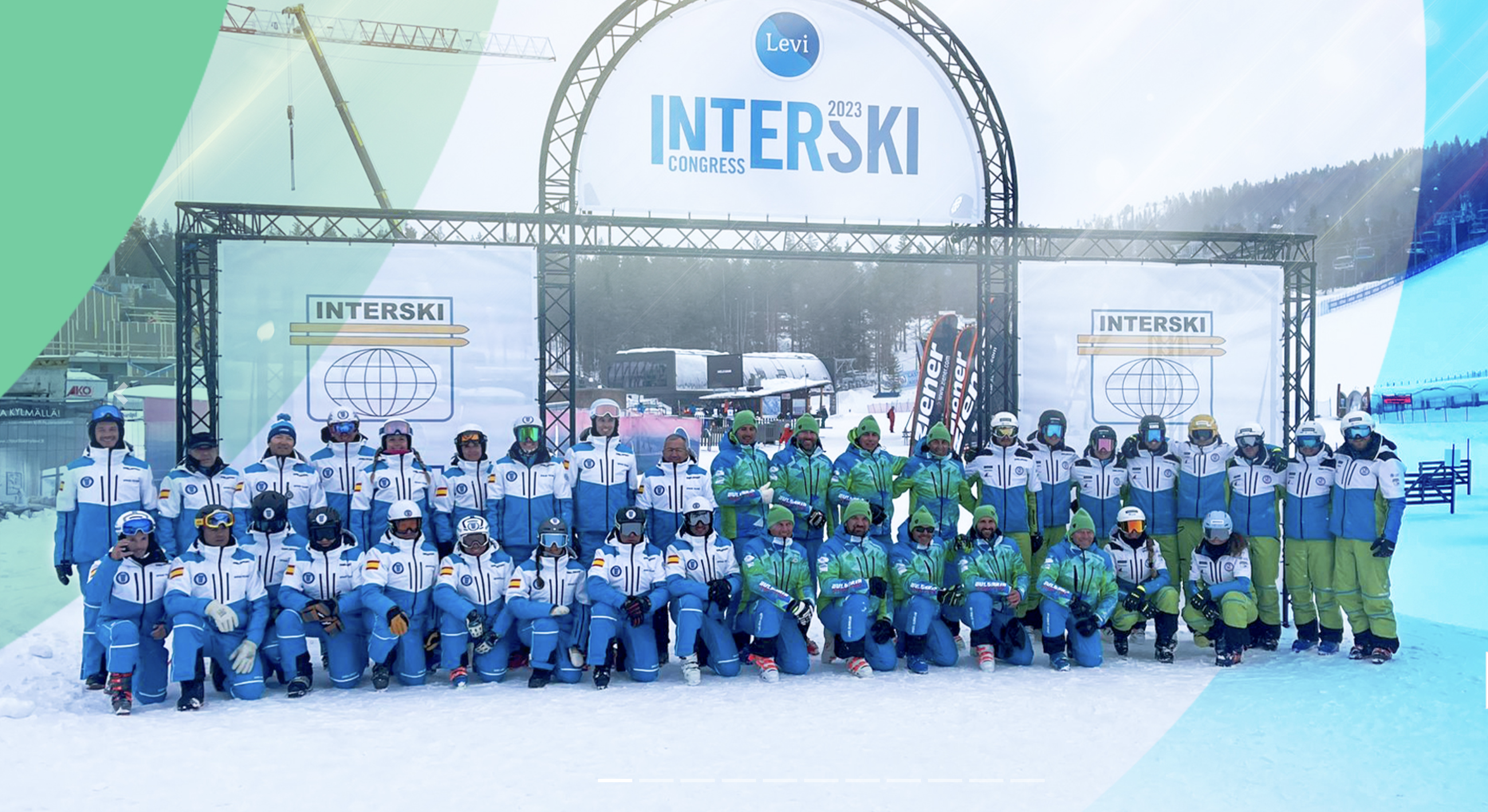 Diel Sport -asuja Interski-kongressissa